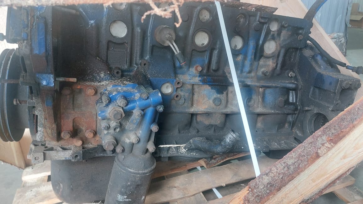 Двигатель man на запчасти D 0836 LFL 02